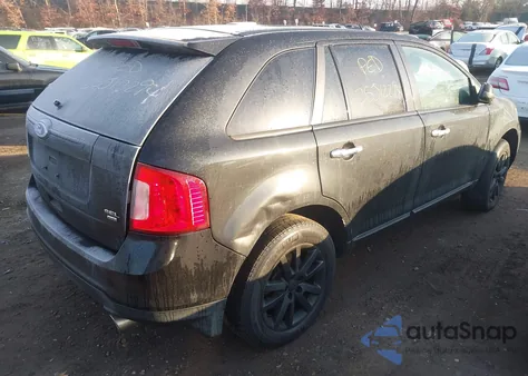 2011 Ford Edge Sel z USA, uszkodzony, nr VIN 2FMDK4JCXBBB25516